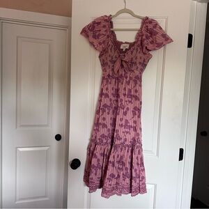 Cleobella midi dress, XS